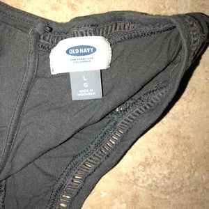 Grey Old Navy tank top